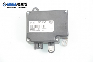 Modul pentru Mercedes-Benz E-Class 211 (W/S) 2.2 CDI, 150 cp, sedan automat, 2004 № Bosch 0 199 000 002 / A2115404245