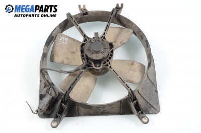 Radiator fan for Honda Civic VI 1.5, 114 hp, station wagon, 1998