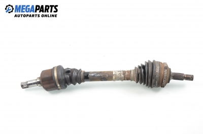 Driveshaft for Peugeot 607 2.2 HDI, 133 hp, 2001, position: left