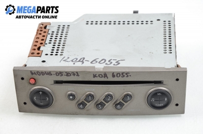 CD player pentru Renault Modus 1.5 dCi, 65 cp, 2005 code: 6055
