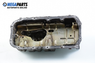 Crankcase for Fiat Punto 1.9 JTD, 80 hp, hatchback, 3 doors, 2000