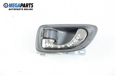 Inner handle for Mitsubishi Galant VIII 2.0, 136 hp, sedan, 1997, position: rear - left