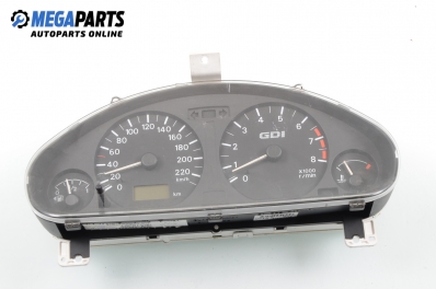 Instrument cluster for Mitsubishi Space Star 1.8 GDI, 122 hp, 1999 № MR270287