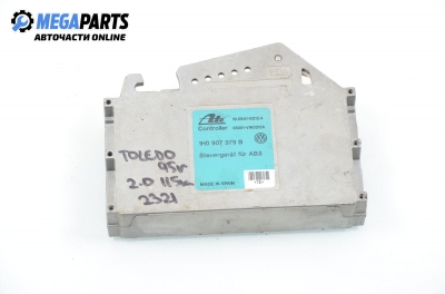 ABS control module for Seat Toledo 2.0, 115 hp, sedan, 1995 № 1H0 907 379 B