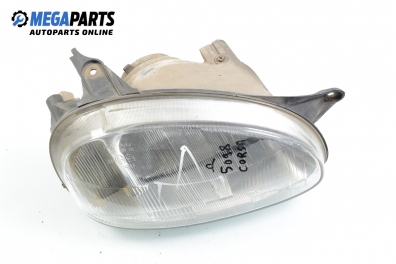 Headlight for Opel Corsa B 1.4, 60 hp, 3 doors, 1995, position: right