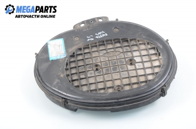 Air cleaner filter box for Ford Fiesta 1.4, 71 hp, 5 doors, 1991
