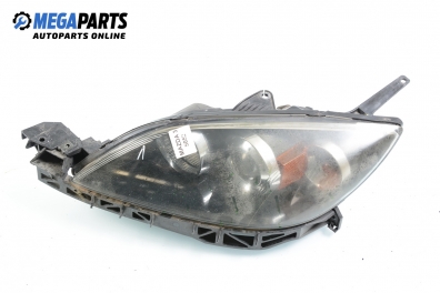 Headlight for Mazda 3 1.6 DI Turbo, 109 hp, 2008, position: left