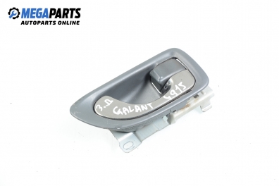 Inner handle for Mitsubishi Galant VIII 2.0, 136 hp, sedan, 1997, position: rear - right