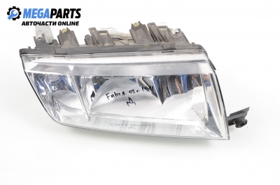 Headlight for Skoda Fabia 1.4, 60 hp, hatchback, 2002, position: right