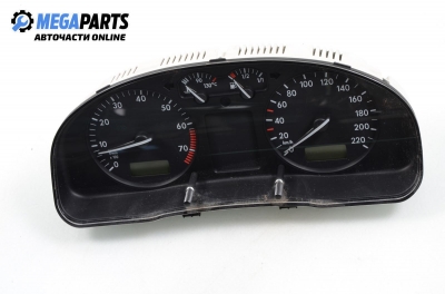 Instrument cluster for Volkswagen Passat 1.6, 101 hp, sedan, 1997