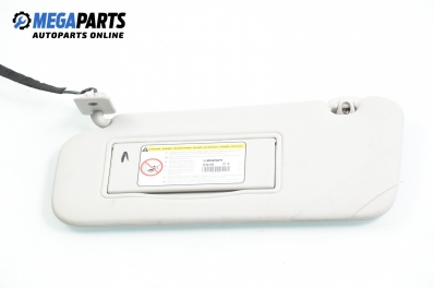 Parasolar for Citroen C5 1.6 HDi, 109 hp, sedan, 2010, position: stânga