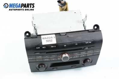 CD player pentru Mazda 3 1.6 DI Turbo, 109 cp, 2008 № BP4M 66 950A