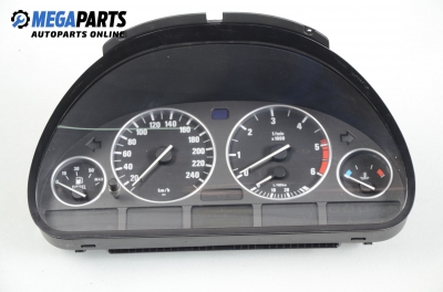 Instrument cluster for BMW 5 (E39) 2.5 TDS, 143 hp, station wagon, 1997