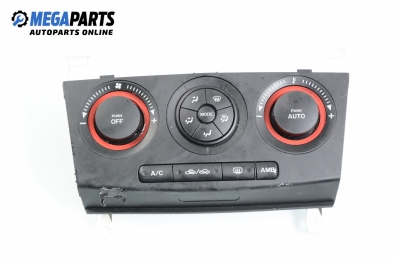 Air conditioning panel for Mazda 3 1.6 DI Turbo, 109 hp, 2008