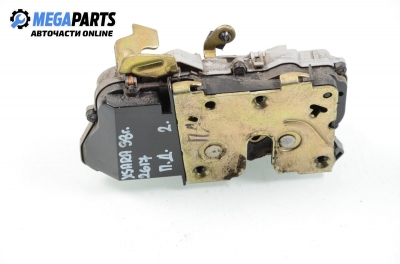 Lock for Citroen Xsara 1.6, 88 hp, hatchback, 1998, position: front - right