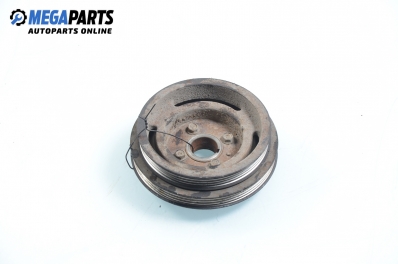 Belt pulley for Kia Rio 1.5 16V, 98 hp, station wagon, 2002