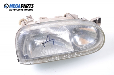 Headlight for Volkswagen Golf III 1.6, 75 hp, 5 doors, 1995, position: right