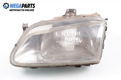 Headlight for Renault Megane Scenic 1.6, 90 hp, 1997, position: left