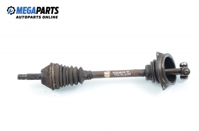 Driveshaft for Renault Clio 1.2, 54 hp, 3 doors, 1993, position: left