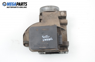 Debitmetru pentru Volkswagen Passat (B3) 2.0, 115 cp, combi, 1991 № Bosch 0 280 202 138