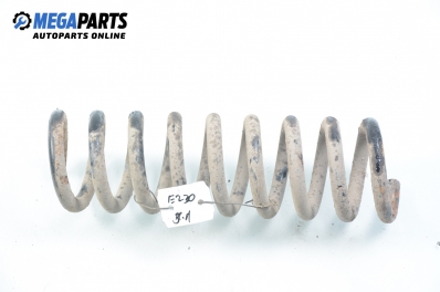 Coil spring for Mercedes-Benz E-Class 210 (W/S) 2.3, 150 hp, sedan, 1995, position: rear