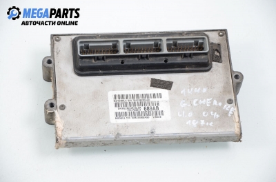 Module for Jeep Grand Cherokee (WJ) 4.0, 187 hp automatic, 2000 № 70A108CQIAGU