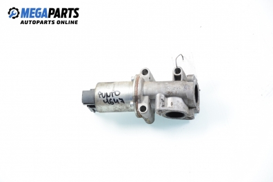 EGR valve for Fiat Punto 1.9 JTD, 80 hp, hatchback, 2000