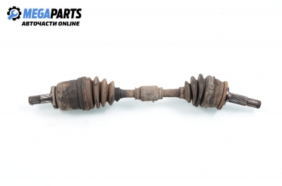 Driveshaft for Nissan Primera 1.6, 90 hp, sedan, 1992, position: left