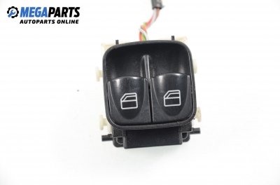 Window adjustment switch for Mercedes-Benz C-Class 203 (W/S/CL) 2.0 Kompressor, 163 hp, coupe, 2001