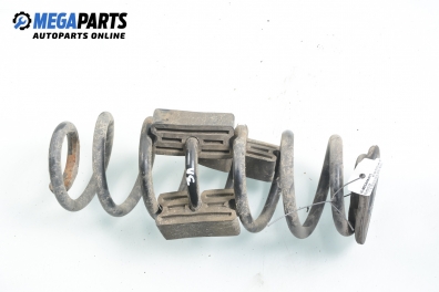 Coil spring for Volkswagen Passat (B6) 2.0 TDI, 170 hp, station wagon automatic, 2007, position: rear