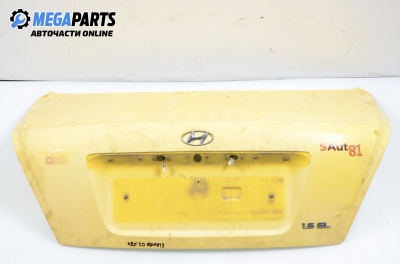 Capac spate for Hyundai Elantra 1.6, 105 hp, sedan, 2002, position: din spate