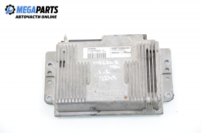 ECU for Renault Megane 1.6, 75 hp, hatchback, 5 doors, 1997 № Siemens S1 15300204 A