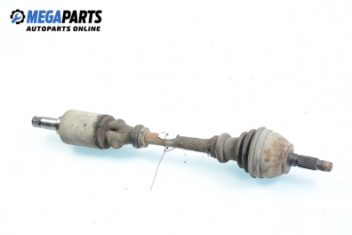 Driveshaft for Peugeot 306 1.4, 75 hp, hatchback, 5 doors, 1993, position: left