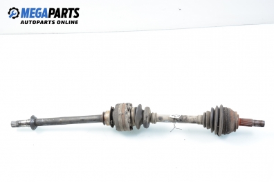 Driveshaft for Fiat Punto 1.9 JTD, 80 hp, hatchback, 3 doors, 2000, position: right