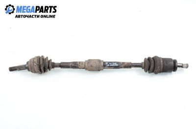 Driveshaft for Nissan Primera 1.6, 90 hp, sedan, 1992, position: right