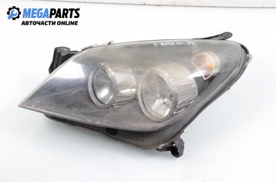 Headlight for Opel Astra H 1.8, 125 hp, station wagon automatic, 2005, position: left