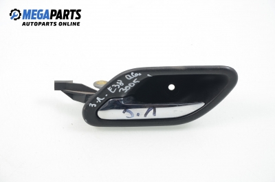 Inner handle for BMW 7 (E38) 2.5 TDS, 143 hp, sedan automatic, 1996, position: rear - left