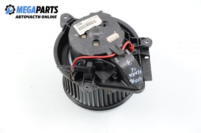 Heating blower for Citroen Xsara 1.6, 88 hp, hatchback, 5 doors, 1998