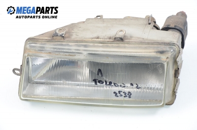 Headlight for Seat Toledo 1.8, 88 hp, hatchback, 1992, position: left