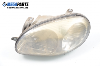 Headlight for Daewoo Lanos 1.4, 75 hp, hatchback, 3 doors, 2000, position: left