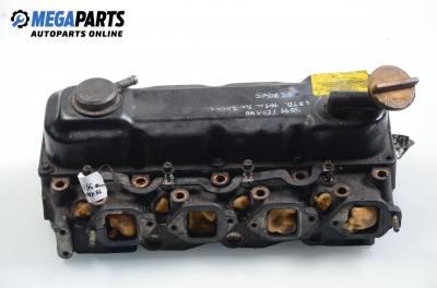 Engine head for Nissan Terrano II (R20) 2.7 TD, 101 hp, 5 doors, 2000