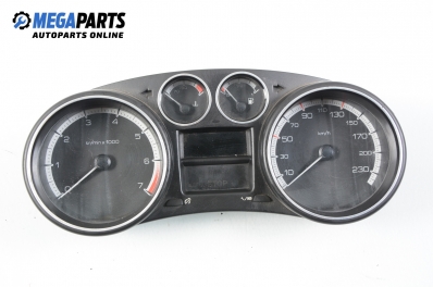 Instrument cluster for Peugeot 308 (T7) (2008-2013) 1.4 16V