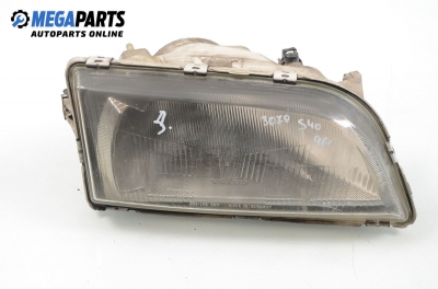 Headlight for Volvo S40/V40 2.0, 136 hp, sedan, 1996, position: right