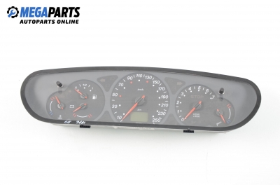 Instrument cluster for Citroen C5 2.0 16V, 140 hp, station wagon, 2002