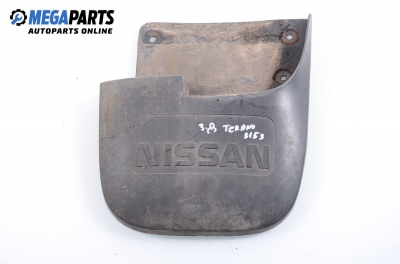 Mud flap for Nissan Terrano 2.7 TDi, 125 hp, 5 doors automatic, 1998, position: rear - right