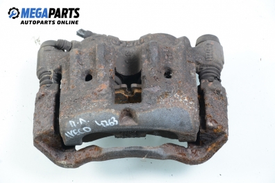 Caliper for Iveco Daily 2.8 TD, 106 hp, 2001, position: front - left