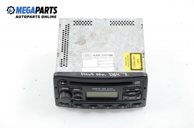 CD player pentru Ford Focus 1.8 16V, 115 cp, hatchback, 5 uși, 2000