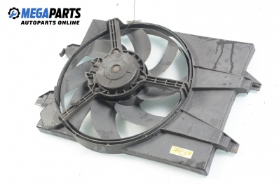 Radiator fan for Ford Fiesta V 1.4 16V, 80 hp, 5 doors, 2005