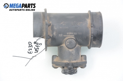 Air mass flow meter for Mercedes-Benz E-Class 210 (W/S) 2.3, 150 hp, sedan, 1995 № Bosch 0 280 217 100