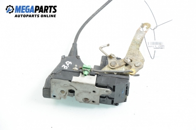 Lock for Jaguar S-Type 4.0 V8, 276 hp automatic, 1999, position: rear - right